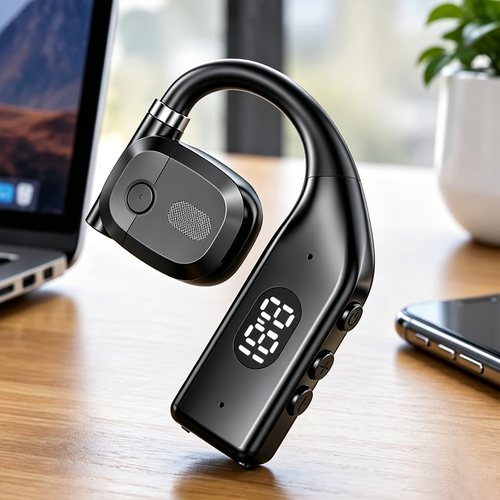 Écouteurs Ouverts Bluetooth 5.4 Sans‑Fil Pour Sport et Appels Lot de Deux