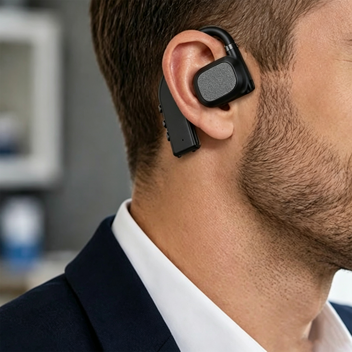 Écouteurs Ouverts Bluetooth 5.4 Sans‑Fil Pour Sport et Appels Lot de Deux