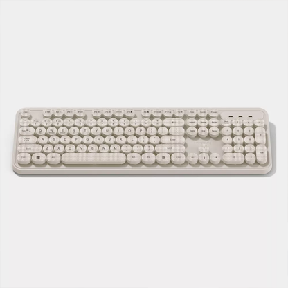 Clavier Pleine Taille Touches Rondes Design Original Pour Bureau