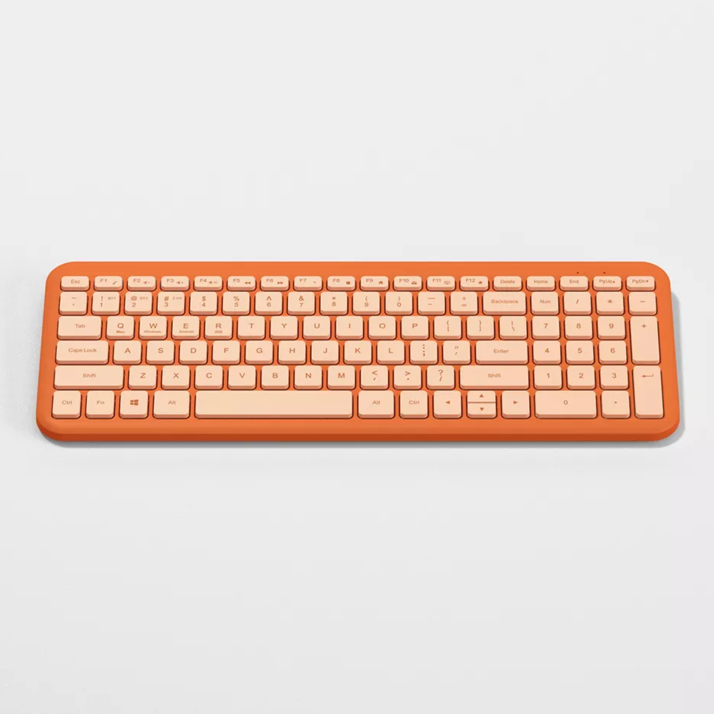 Clavier Sans‑Fil Pleine Taille Espace de Travail Décoratif