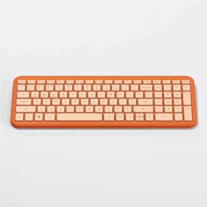 Clavier Sans‑Fil Pleine Taille Espace de Travail Décoratif