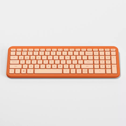 Clavier Sans‑Fil Pleine Taille Espace de Travail Décoratif