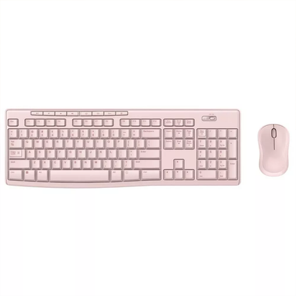 Ensemble Clavier et Souris Sans‑Fil Récepteur Compact 2,4 GHz