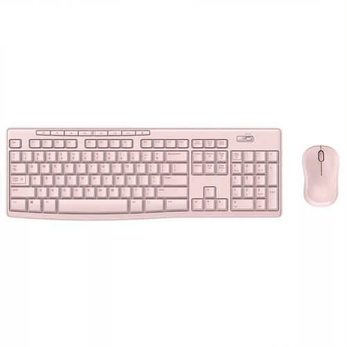 Ensemble Clavier et Souris Sans‑Fil Récepteur Compact 2,4 GHz