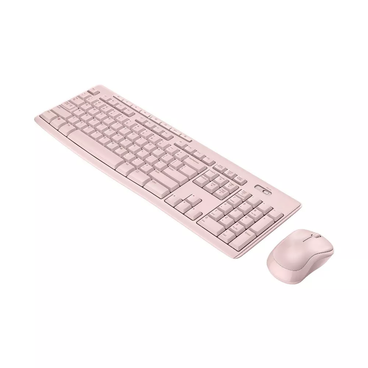 Ensemble Clavier et Souris Sans‑Fil Récepteur Compact 2,4 GHz