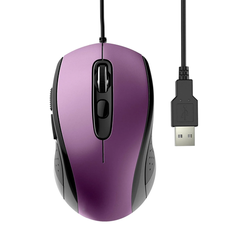 Souris Filaire Optique 6 Boutons Réglage