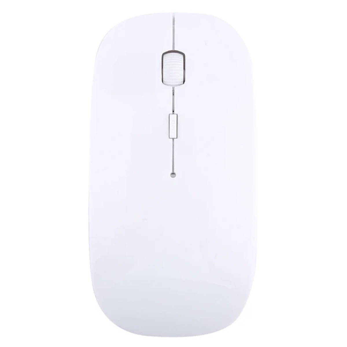 Souris Laser Sans‑Fil 2,4 GHz Ultra‑Plate Récepteur USB