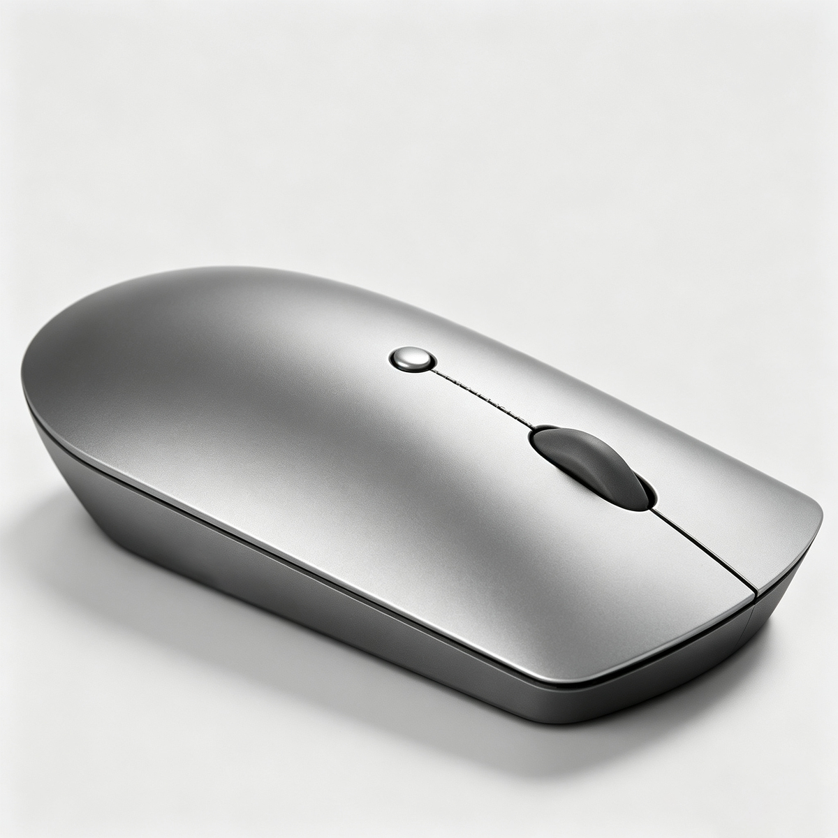 Souris Bluetooth Silencieuse 4 Boutons Multi‑appareils DPI Ajustable