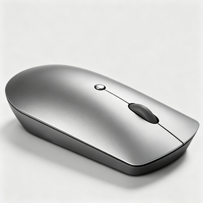 Souris Bluetooth Silencieuse 4 Boutons Multi‑appareils DPI Ajustable