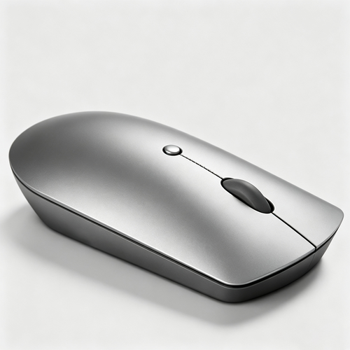 Souris Bluetooth Silencieuse 4 Boutons Multi‑appareils DPI Ajustable