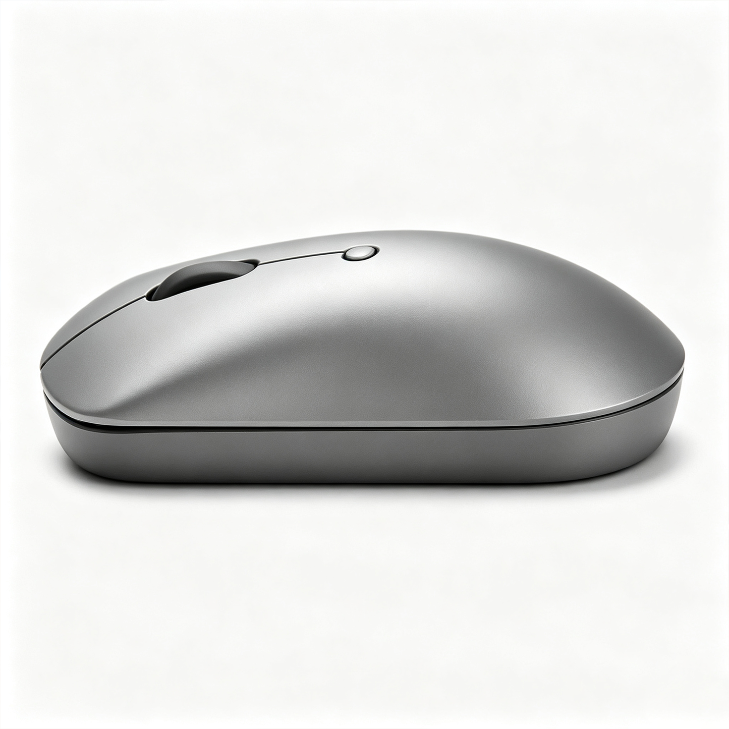 Souris Bluetooth Silencieuse 4 Boutons Multi‑appareils DPI Ajustable