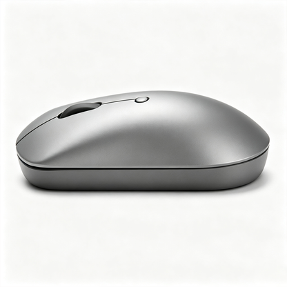 Souris Bluetooth Silencieuse 4 Boutons Multi‑appareils DPI Ajustable