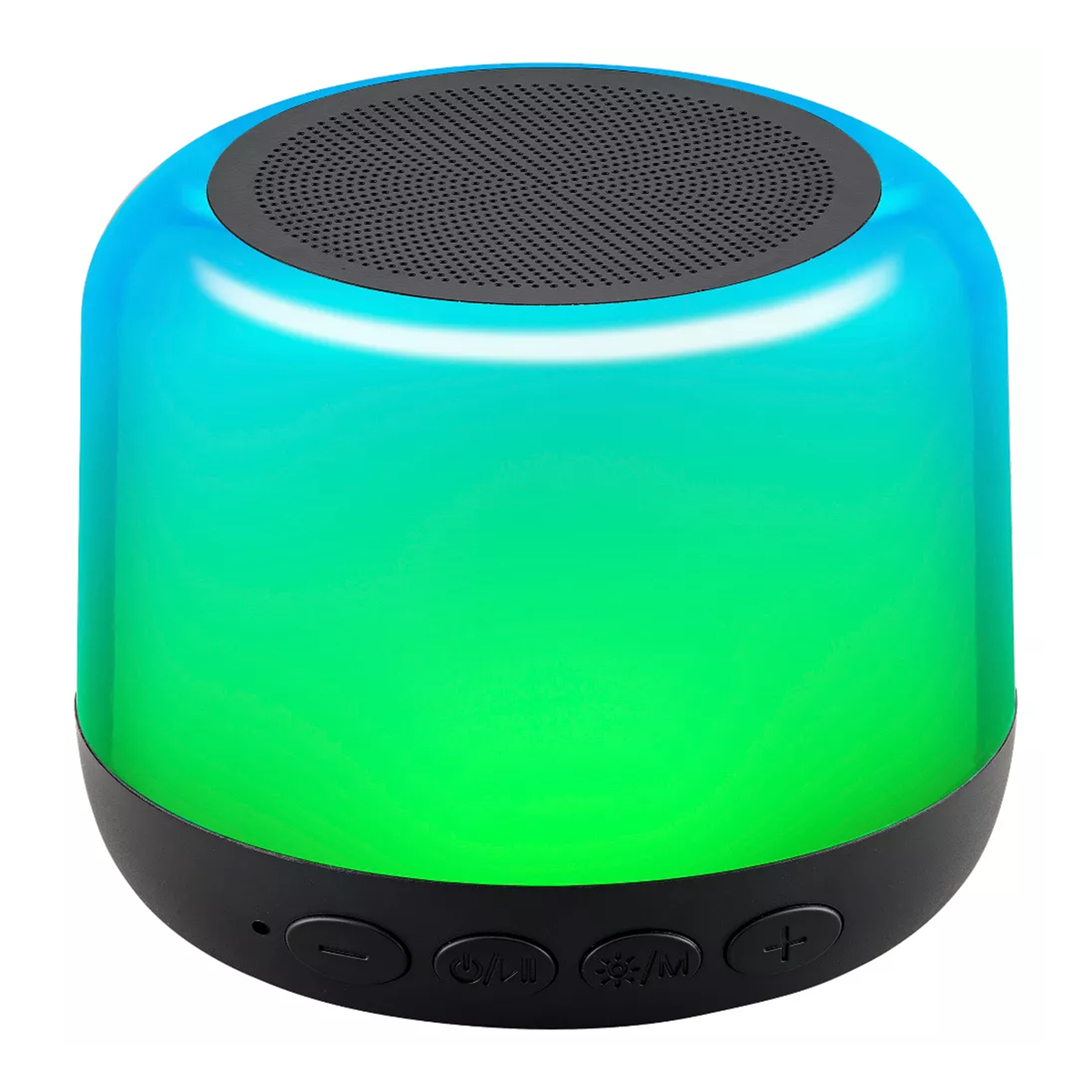 Enceinte Bluetooth Compacte Portable avec Éclairage Lumineux