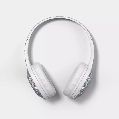 Casque Bluetooth Supra‑Auriculaire Sans‑Fil Finition Décorative