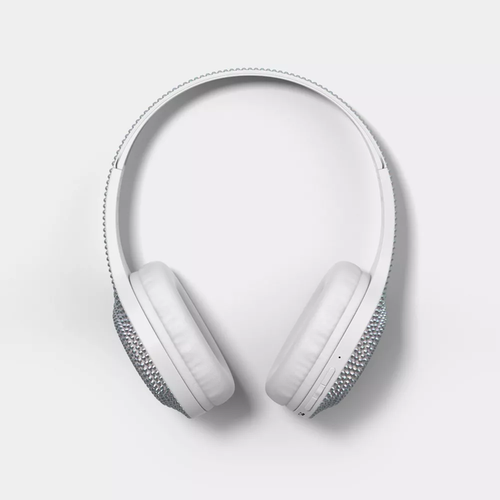 Casque Bluetooth Supra‑Auriculaire Sans‑Fil Finition Décorative